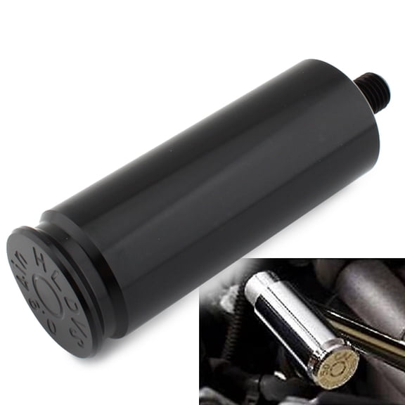 BFY 8mm Shifter Peg Shift Gear Lever Foot Pegs Rest Black Fit for Harley Sportster