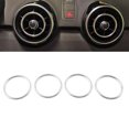 thumbnail image 1 of BFY AC Air Condition Vent Outlet Inner Ring Trim for Audi A1 S1 8X 2010-2018 Silver, 1 of 3