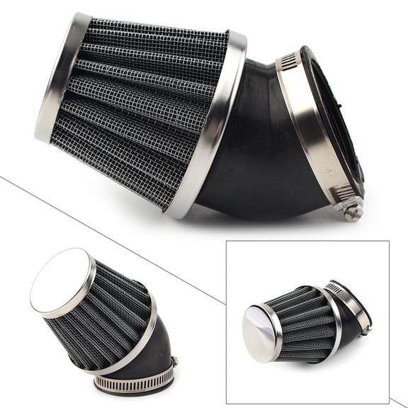 BFY Universal 50mm Air Cold Filter Cleaner Motorcycle Scooter ATV Pit Dirt Bike