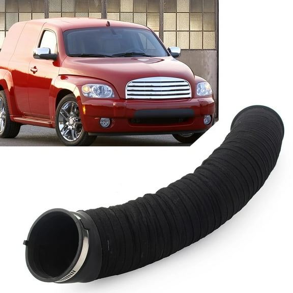 BFY Air Intake Hose for Chevrolet HHR 2006-2011, Durable Rubber, Automotive Specialty Parts, Black