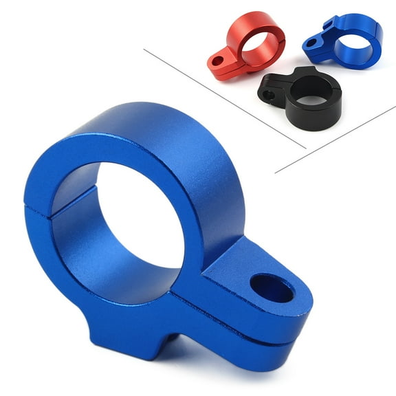 BFY Aluminum Motorcycle Front Brake Hose Clamp Brake Cable Clamp for HONDA CR85R 03-07, CR80R 96-02, CR125R/250R 90-03, CRF150R 07-20, CRF450R 03