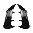 thumbnail image 1 of BFY Auto Rear Bumper Air Vent Spoiler Cover Trims Decor for Mercedes Benz A-Class W177 A200 A220 A35  2019-2021, Glossy Black, 1 of 5