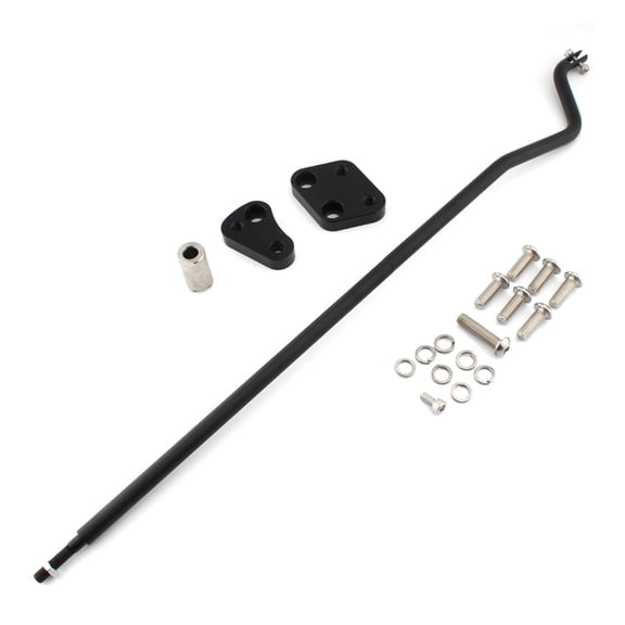 BFY Black Style Reduced Reach Forward Control Conversion Kit for Harley Dyna Street Bob Fat Bob Street Bob Wide Glide Super Glide for Harley FXD 2006-2017, FXDWG 2006-2017, 2003-2017 Dyna models