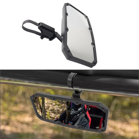 BFY Blind Spot Mirrors Rearview Side Mirrors ABS for RZR 1 Pc