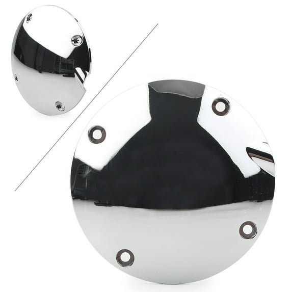 BFY CNC Motorbike Chrome Derby Clutch Cover for Harley Davidson XL 1200 883 Sportster 1994-2003
