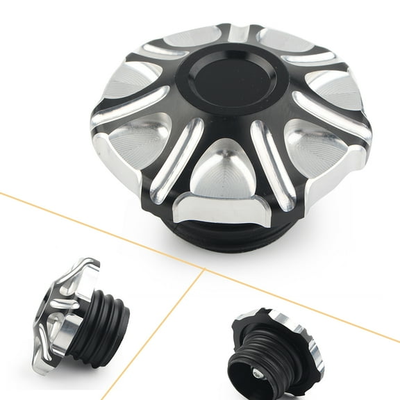 BFY CNC Motorcycle Accessories Gas Fuel Petrol Tank Cap For Harley Sportster XL Dyna Softail Road King 1992-2018 Freewheeler models