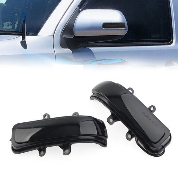 BFY Car Dynamic Indicator Turn Signal Light Rearview Mirror Blinker Lamp For Toyota RAV4 4Runner Tacoma Sienna Highlander