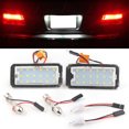 thumbnail image 1 of BFY Car LED SMD License Plate Light Number Plate Light 12V For Fiat 500 500c 2007 2008 2009 2010 2011 2012 2013 2014 2015 2016 2Pcs, 1 of 11