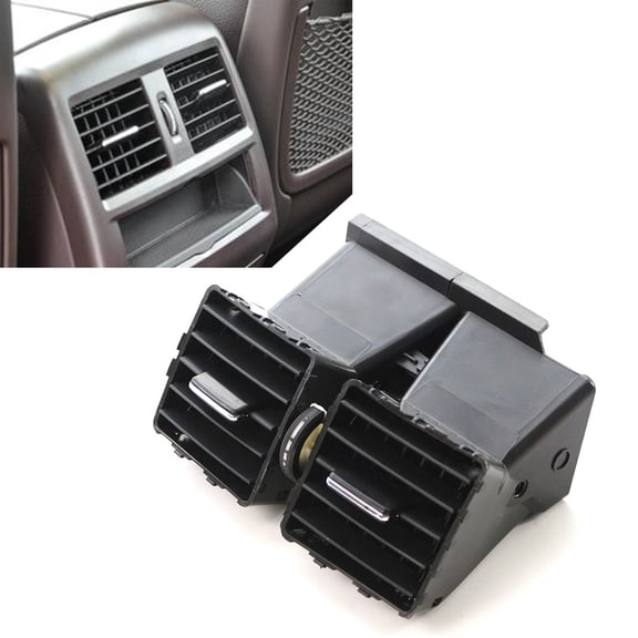 BFY Car Rear Center Console Dash Air AC Vent Outlet 16683005542A17 For Mercedes Benz W166 W292 ML GL GLE 2012-2019