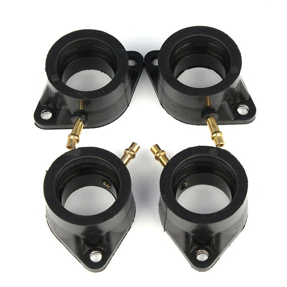 BFY Carburetor Carb Holder Intake Manifold Boot Joint Fit for Kawasaki KZ1000 KZ1100 1981-1983, Part# 11-4853