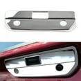 thumbnail image 1 of BFY Chrome Car Rear Back Door Handle Cover Trim For Chevrolet Silverado 1500 2019 2020 ABS Plastic, 1 of 8
