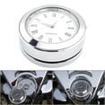 thumbnail image 1 of BFY Chrome Front Fork Lock Clock Cover for Harley Road King 1994-2022 Aluminum, 1 of 10