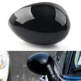 thumbnail image 1 of BFY Door Wing Mirror Cover for Mini R55 R56 R57 R58 R59 R60 R61 Gloss Black Right, 1 of 5