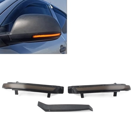 NS Dynamic LED Turn Signal Blinker Mirror Flasher Light for Skoda Octavia Superb