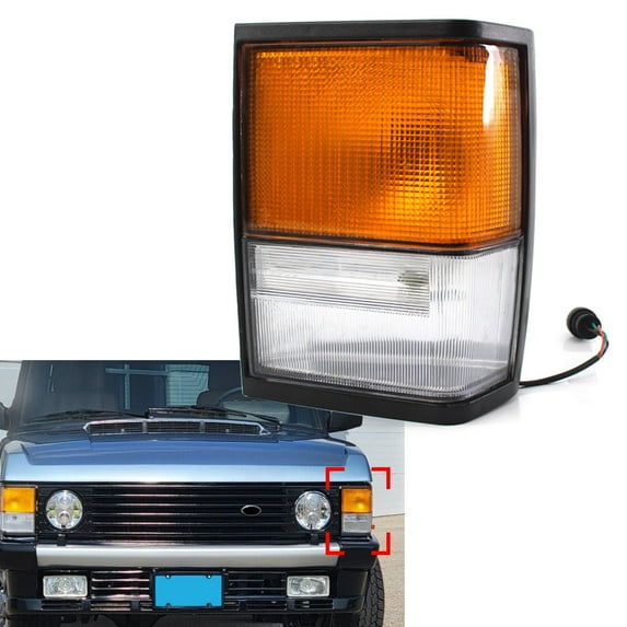 BFY Fit Land Rover Range Rover 71-86 92-95 Front Corner Side Light Lamp Left PRC8950