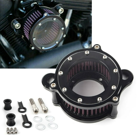 BFY For Harley Sportster XL 883/1200 2004-2015 Motorcycle Air Cleaner Intake Filter