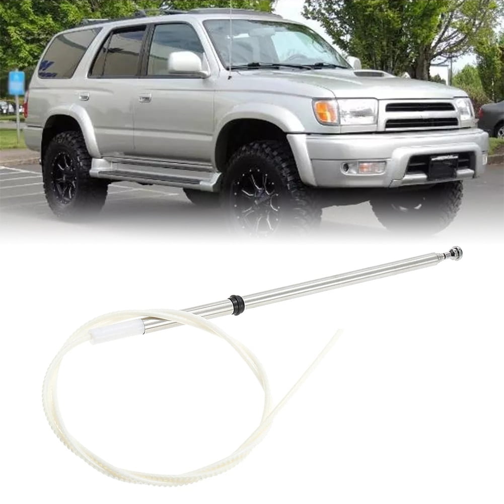 Votex Power Antenna Mast Replacement For Toyota 4Runner, Hilux, Prado (1996-2005) – Stainless Steel