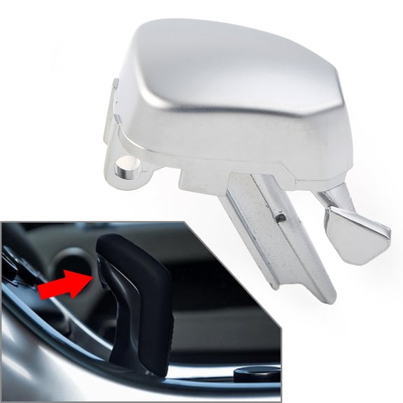 BFY Gear Shift Lever Change Button for Land Rover Range Rover Sport 2014-2020 Silver