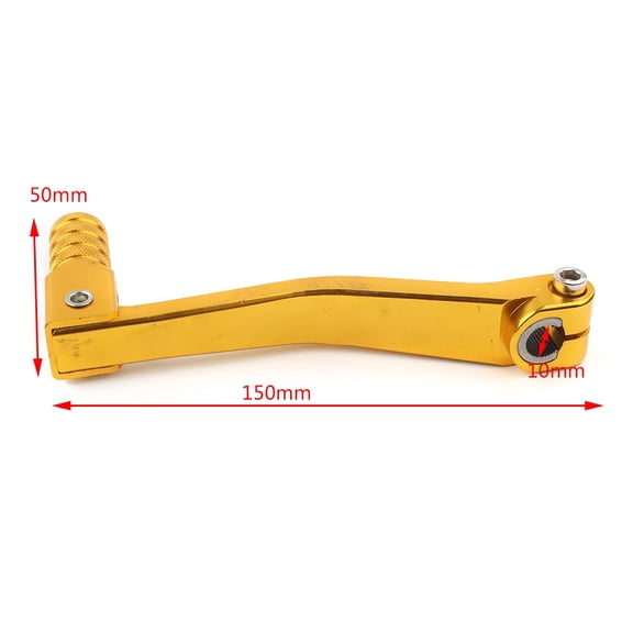 BFY Gear Shifter Shift Lever For Honda XR CRF50 70 Dirt Bike For SSR 10-11mm