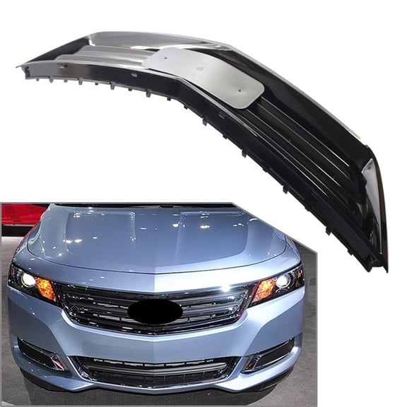 BFY Gloss Black Car Styling Front Bumper Grille Replacement Racing Grill For Chevrolet Impala Sedan 2014-2020