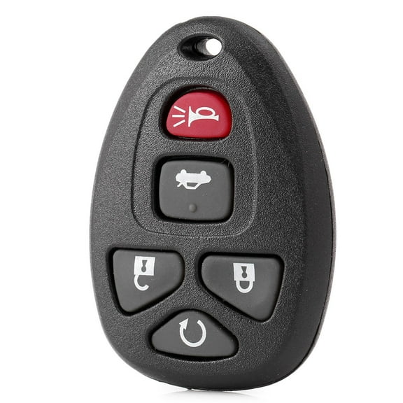 BFY Keyless Entry Remote Control Key Fob Replacement 5-Button for GM Model 2006-2010 & For Chevrolet Cobalt 2005-2009 For Buick LaCrosse 2005-2010