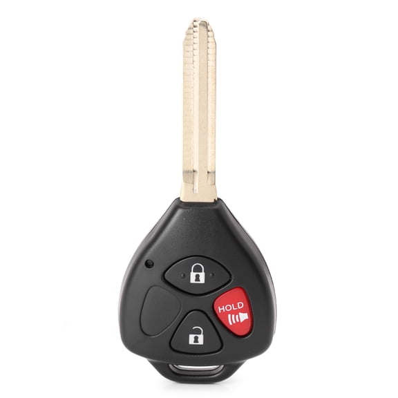 BFY Keyless Entry Remote Control Key Fob Replacement Uncut Blade for 2006-2010 Toyota Rav4 2007-2012 Toyota Yaris 2008-2013 Scion XB