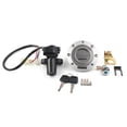 thumbnail image 1 of BFY Motorbike Ignition Switch Key Lock Fuel Gas Tank Cap Set for Yamaha YZF-R1 1998 1999, 2004 2005 2006 2007 2008 2009 2010 2011 2012, 1 of 5
