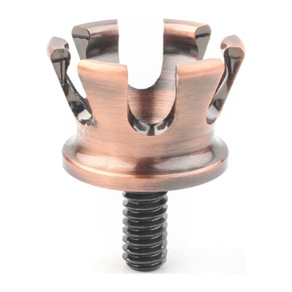 BFY Motorcycle CNC Rear Seat Bolt Replacement for Harley 1996-2020 Bronze