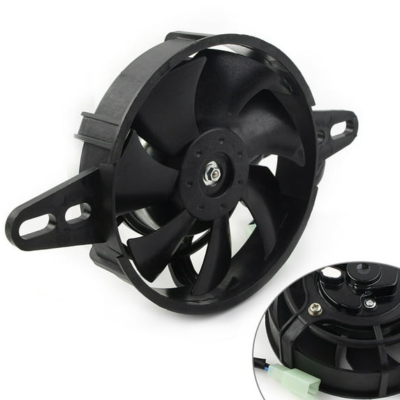BFY Motorcycle Electric Radiator Thermal Cooling Fan For 150cc 200cc 250cc ATV Buggy Go Kart Quad