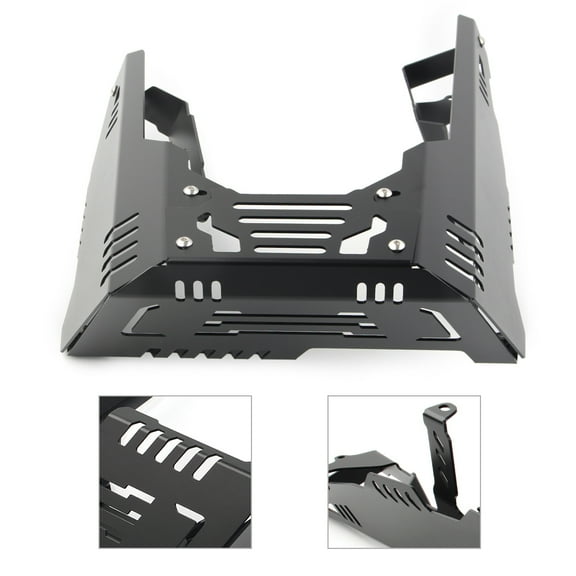 BFY Motorcycle Engine Protector Skid Plate Guard Chassis Protection Cover For Yamaha XSR 700 2018 -2020 / MT07 MT-07 2014-2021