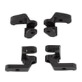 thumbnail image 1 of BFY Motorcycle Front Driver Floorboard Relocation Brackets for Harley Touring Road Glide FLHTK, 1 of 5