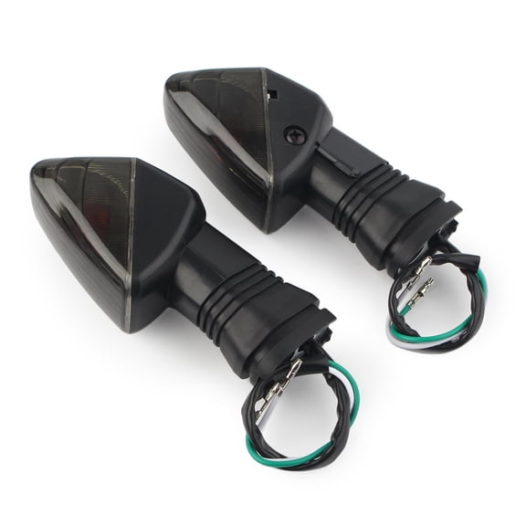 BFY Motorcycle Front Turn Signal Indicator Light For Kawasaki Ninja 650R 1000 ZX-6R ZX-10R Z750S Z750 Z1000 KLE500 KLE650
