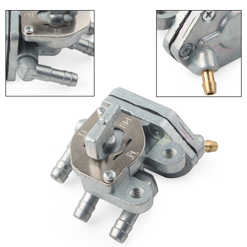 BFY Motorcycle Fuel Gas On/Off Switch Petcock Replacement For Yamaha ...