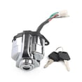 thumbnail image 1 of BFY Motorcycle Ignition Switch with 2 Keys, Ignition key Lock Assembly for HONDA Steed VLX400 1988-2013, 1 of 5