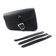 thumbnail image 1 of BFY Motorcycle Left Side Saddlebag Saddle Bag Pouch Tool Bag Fit for Harley Davidson Sportster XL883 XL1200, Black, 1 of 5