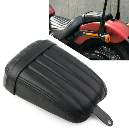 BFY PU Leather Motorcycle Rear Passenger Seat Pillion For Harley Davidson Softail Slim FLSL Street Bob FXBB 2018-2021