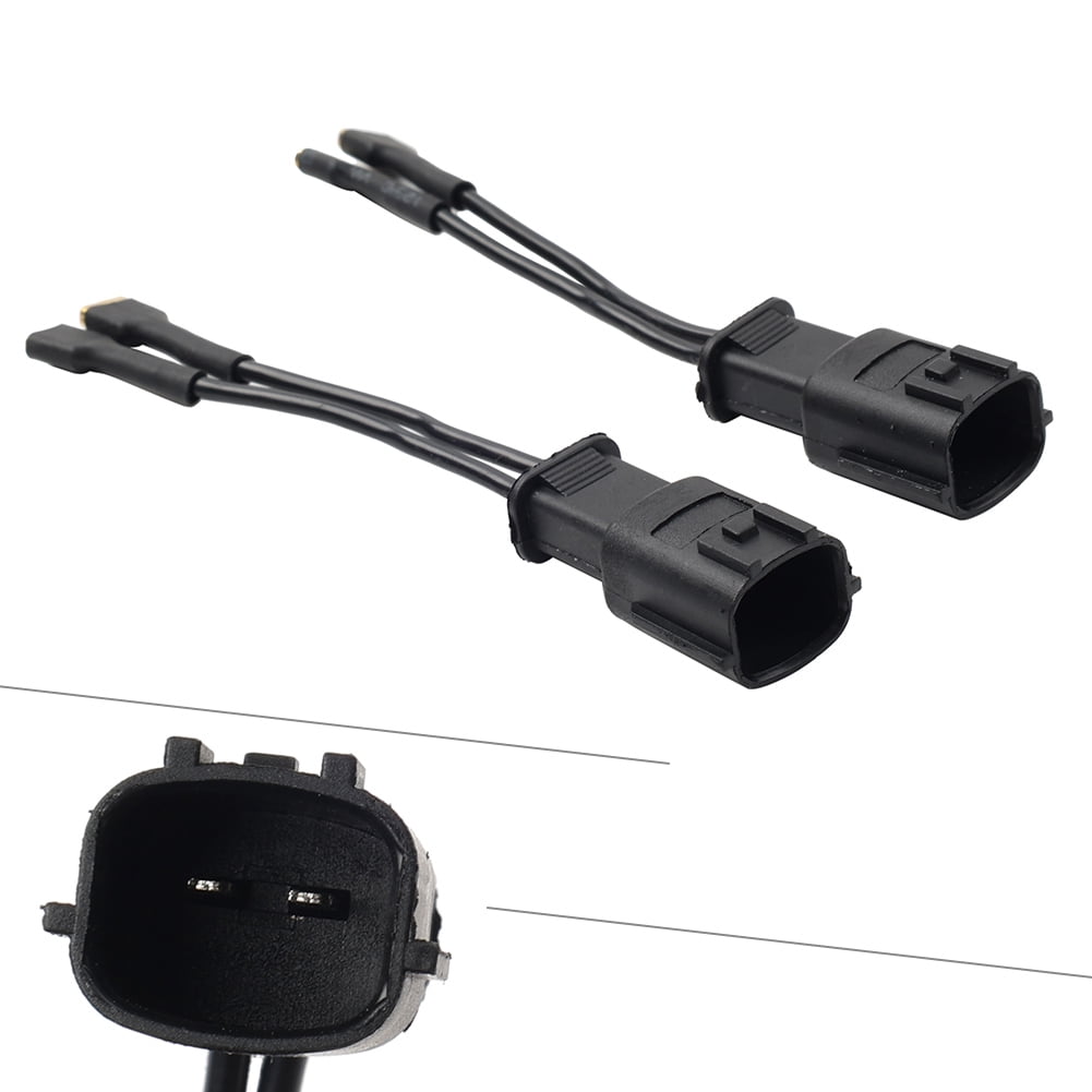 Set Of 2 Car Horn Speaker Adapter Wiring Harness Pigtail Socket – Fits Hyundai