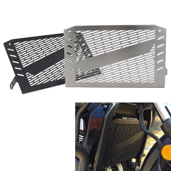 BFY Radiator Guard Grille Cover Protector For Kawasaki VULCAN S VULCAN 650 Silver