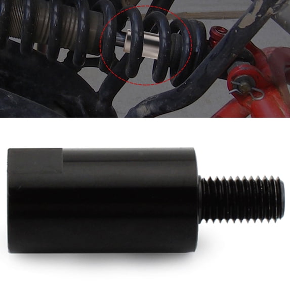 BFY Rear Shock Extender Rear Suspension Lift Kit Fit for Yamaha PW80 TTR90 Black