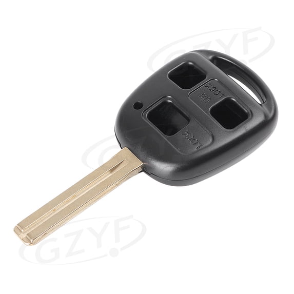BFY Remote Key Fob Shell Case Cover HYQ1512 HYQ12BBT Fit Lexus GS430 ES300 LX470