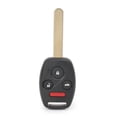 thumbnail image 1 of BFY Replacement Uncut Car Remote Keyless Entry Key Fob KR55WK49308 For Honda Accord, 1 of 5