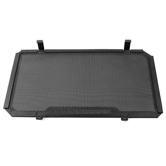 BFY Scooter Radiator Engine Oil Cooler Guards Radiator Guard Oil Grille Cover Protector for Kawasaki Vulcan S 650, black