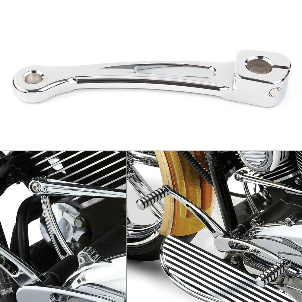BFY Shifter Shaft Lever for Harley Softail Touring Trike Road King Chrome Motorcycle