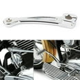 thumbnail image 1 of BFY Shifter Shaft Lever for Harley Softail Touring Trike Road King Chrome Motorcycle, 1 of 5