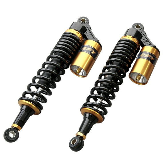 BFY Universal 13.5" 340mm Suspension Air Shocks Absorber for Yamaha Honda Kawasaki Suzuki Quad Bike