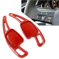 thumbnail image 1 of BFY for Audi A3 A4 A5 S3 S4 S5 SQ5 Steering Wheel Shift Paddle Shifter Extension Red, 1 of 8