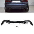 thumbnail image 1 of BFY for BMW 3 Series G20 G21 G28 2019+ ABS Rear Bumper Lip Diffuser Lip Golss Black, 1 of 10