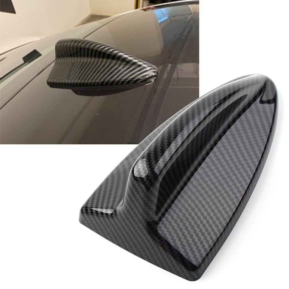 BFY for BMW E90 E91 E92 3 SEIRES M3 E82 Carbon Fiber Car Shark Fin ...