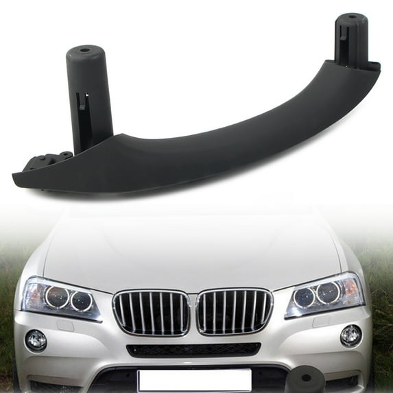 BFY for BMW X3 F25 & X4 F26 2014-2017 Front Right Inner Door Handle Pull Trim Black