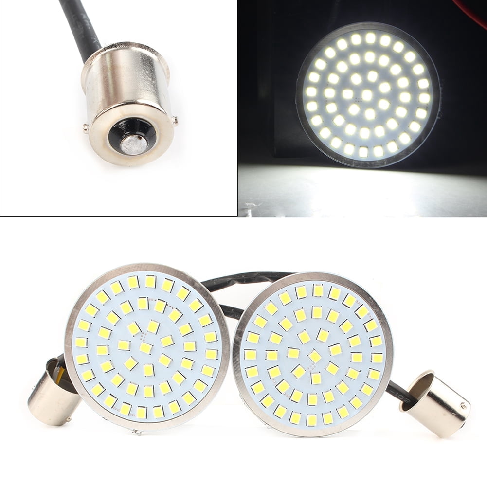 Led 1156 Insert BFY for Harley Style 1156 LED Bulb White Turn Signal Light Insert ...